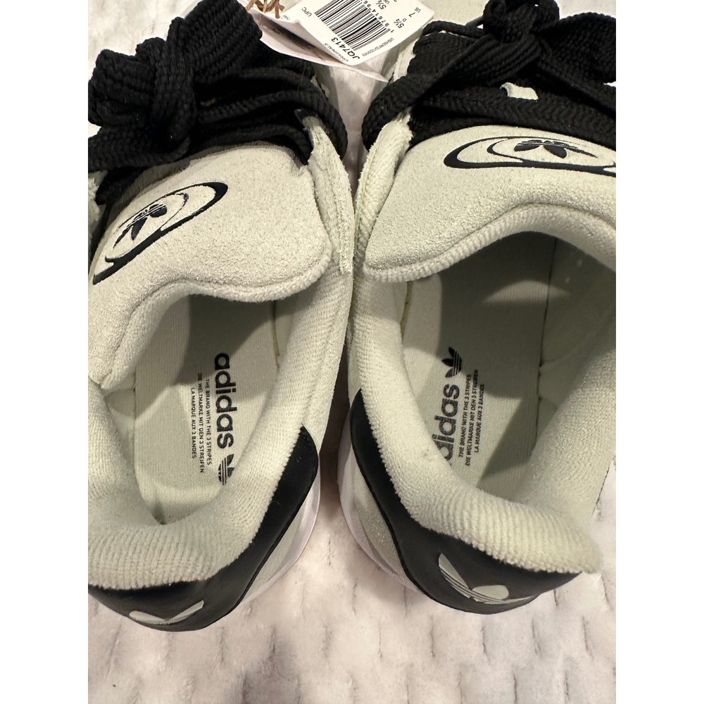Adidas Campus 00s W Linen Green Black Gum Sole Sneakers JQ7413 Womens Size 7 - Picture 8 of 10